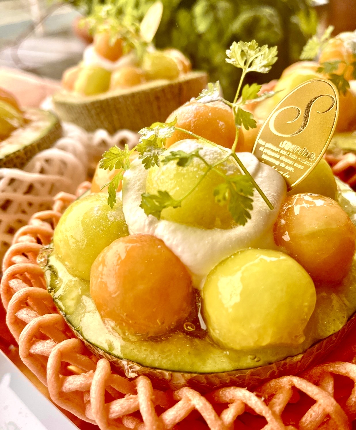 夏限定　アンデスメロン